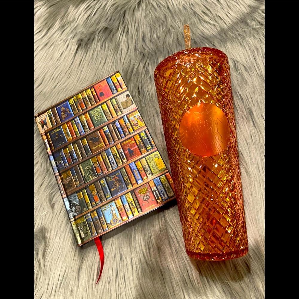 ⭐️NEW⭐️ Starbucks 2021 Rose Gold Winter Holiday Jewel Venti Tumbler